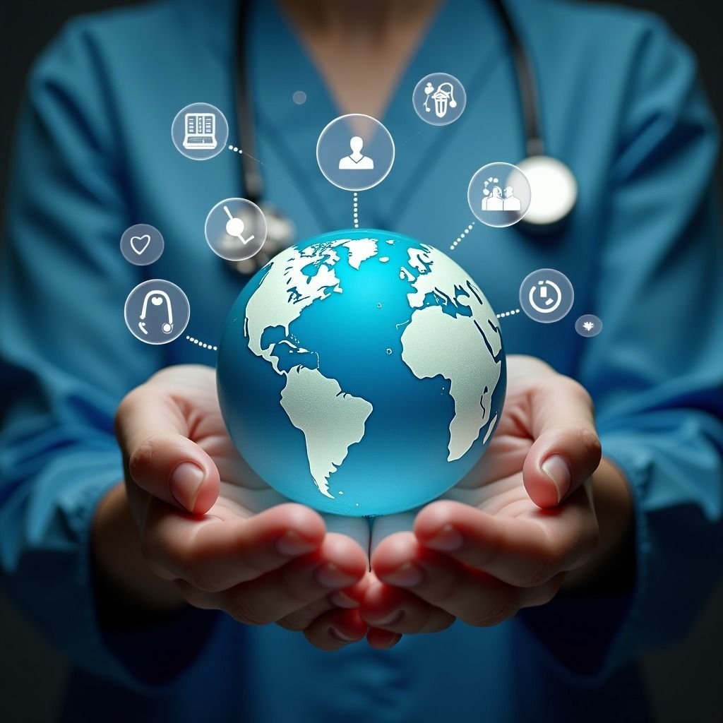 Amryth Global International healthcare export network