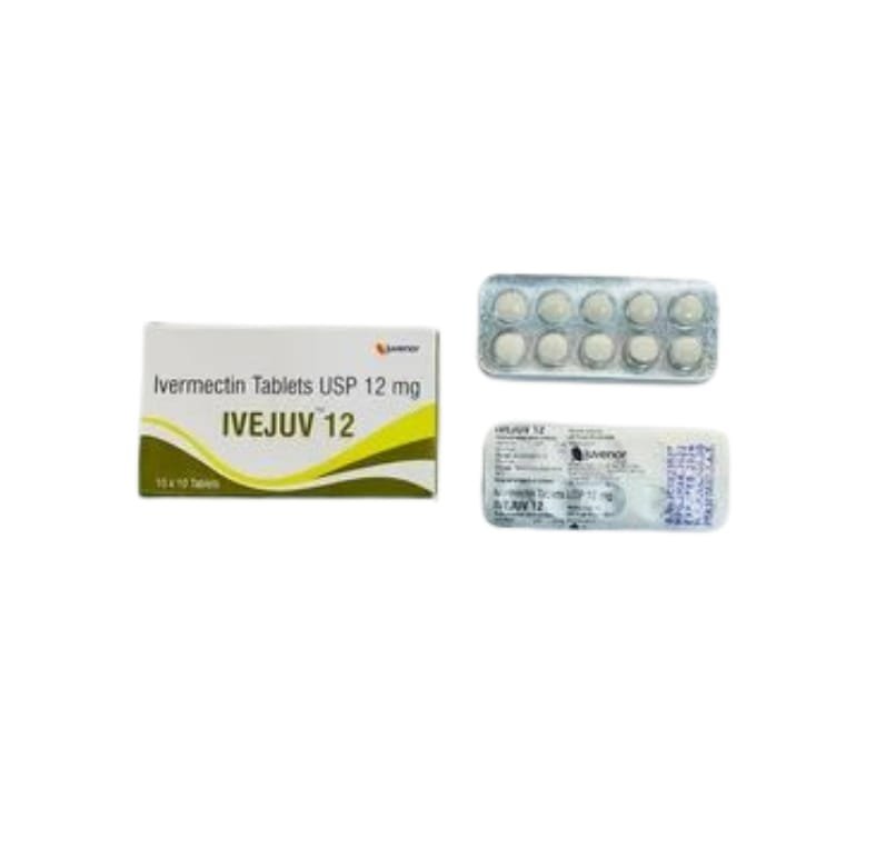 Ivermectin 12 Mg Ivejuv 12