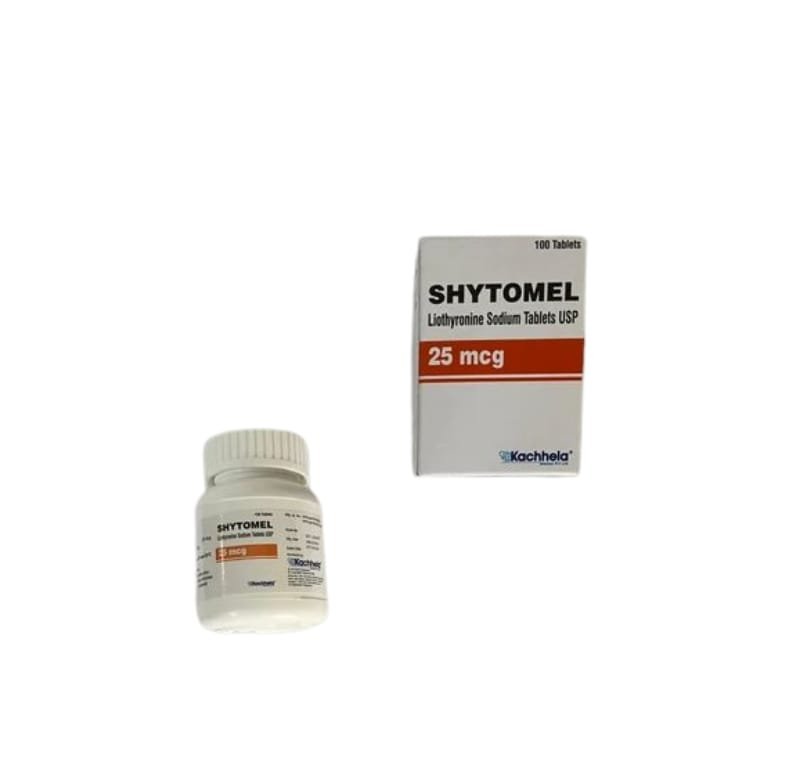 25 Mcg Shytomel Liothyronine Sodium Tablet