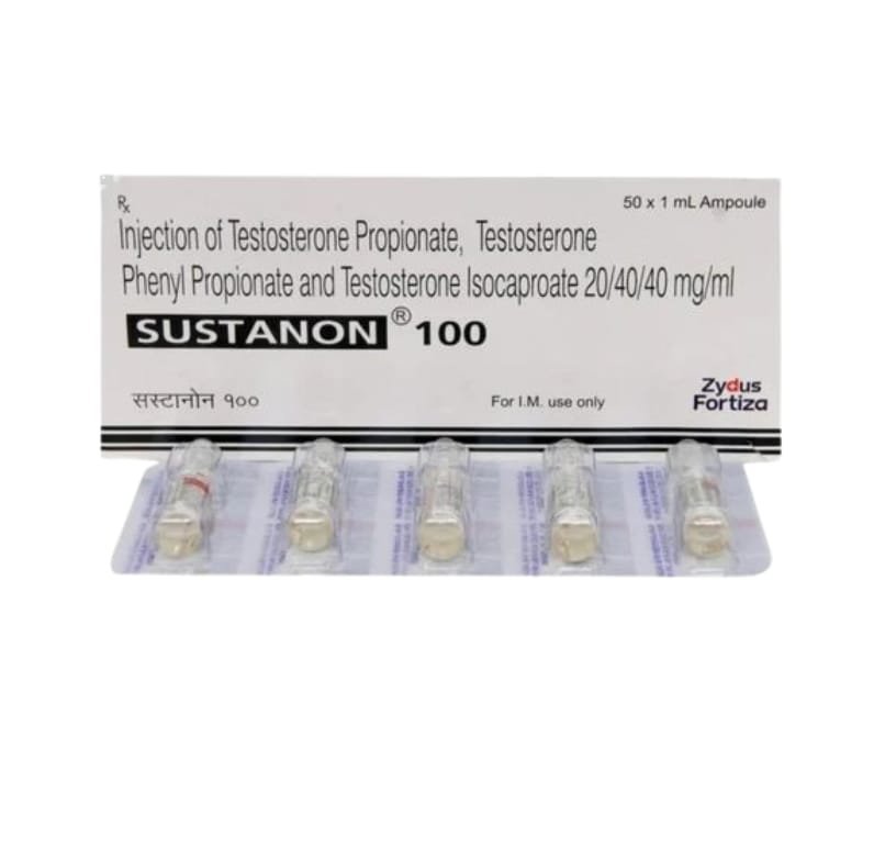 Sustanon 250 Mg And 100 Mg