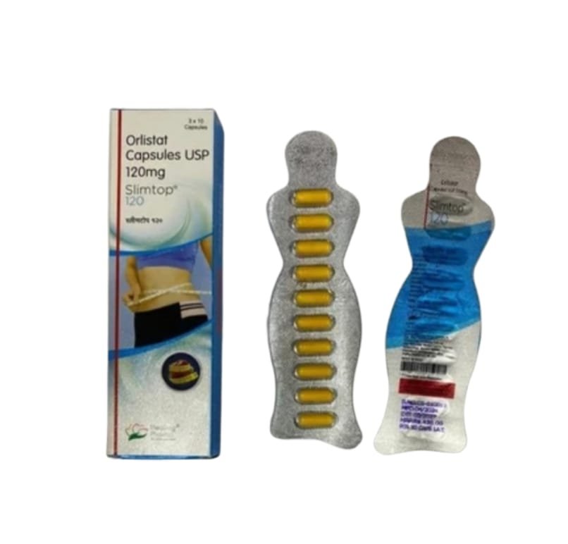 120mg Slimtop Orlistat Capsules