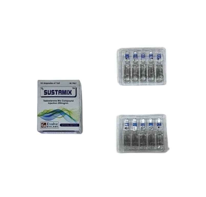 250mg/ml Sustamix Testosterone Mix Compound Tablet
