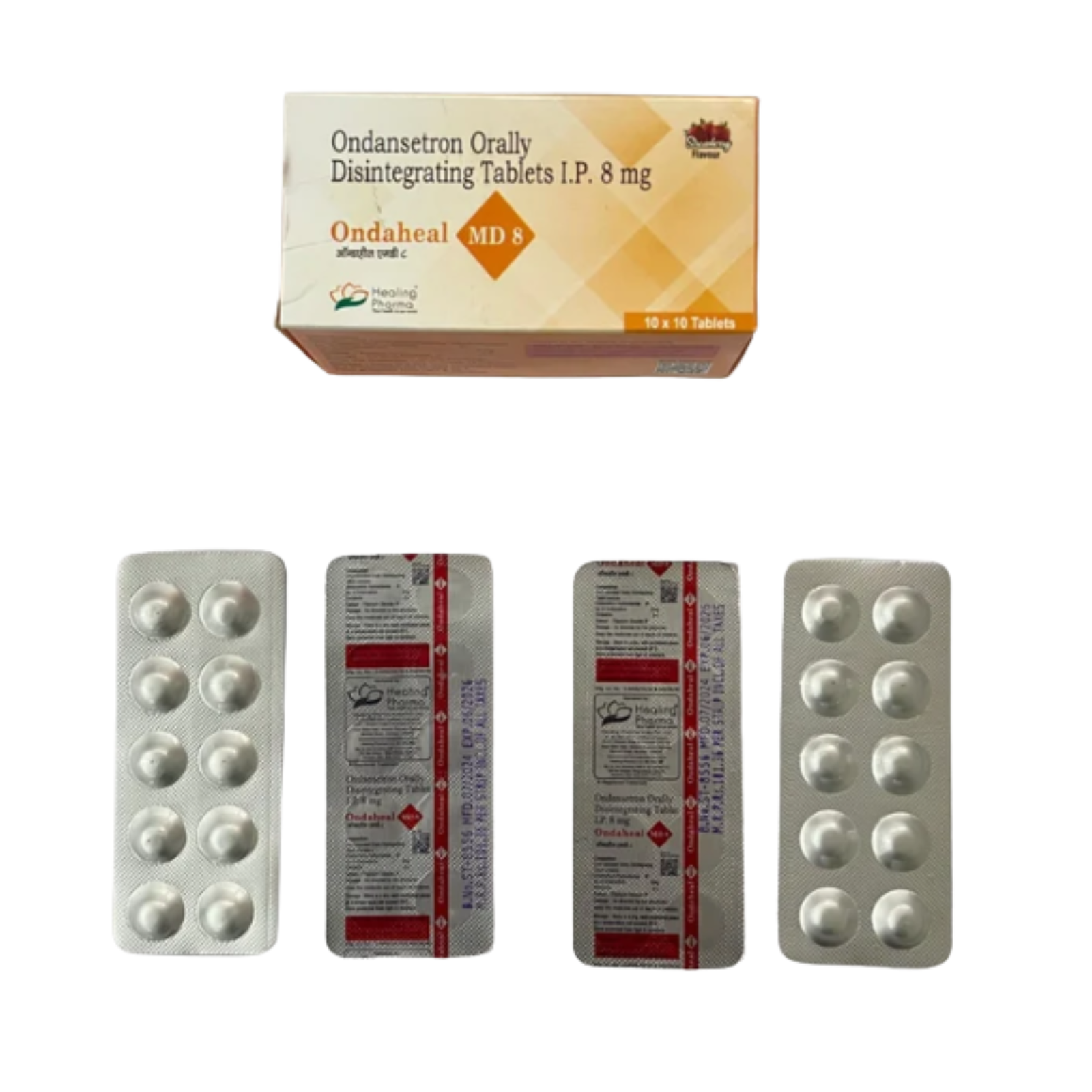 Ondasterone orally Distingrating 8 mg