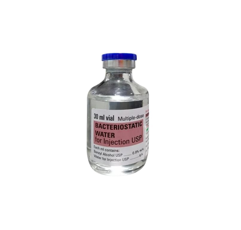 Bacteriostatic Water 30ml