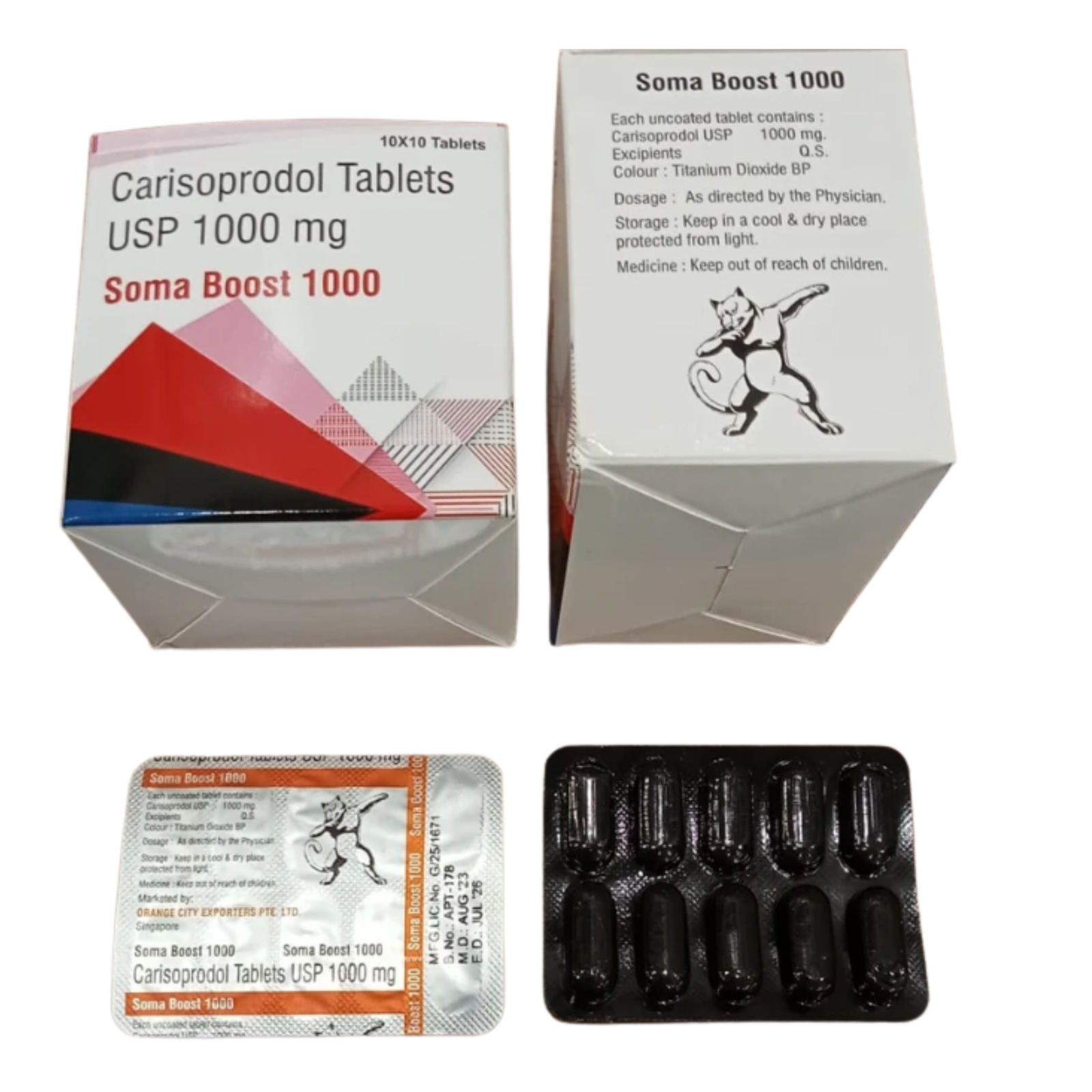 Soma Boost 1000 mg
