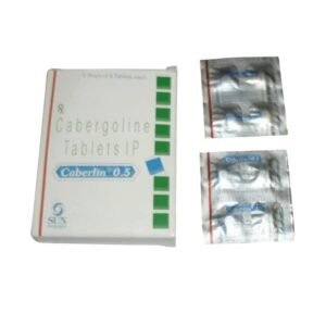 0.5mg Caberlin Tablet