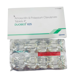 Duobes 625 Potassium Clavulanate Tablet