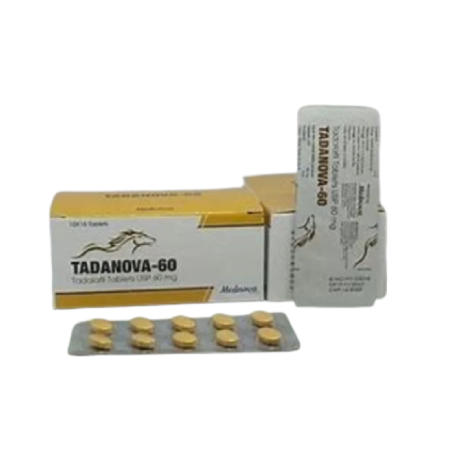 Tadanova Tadalafil 60mg tablets