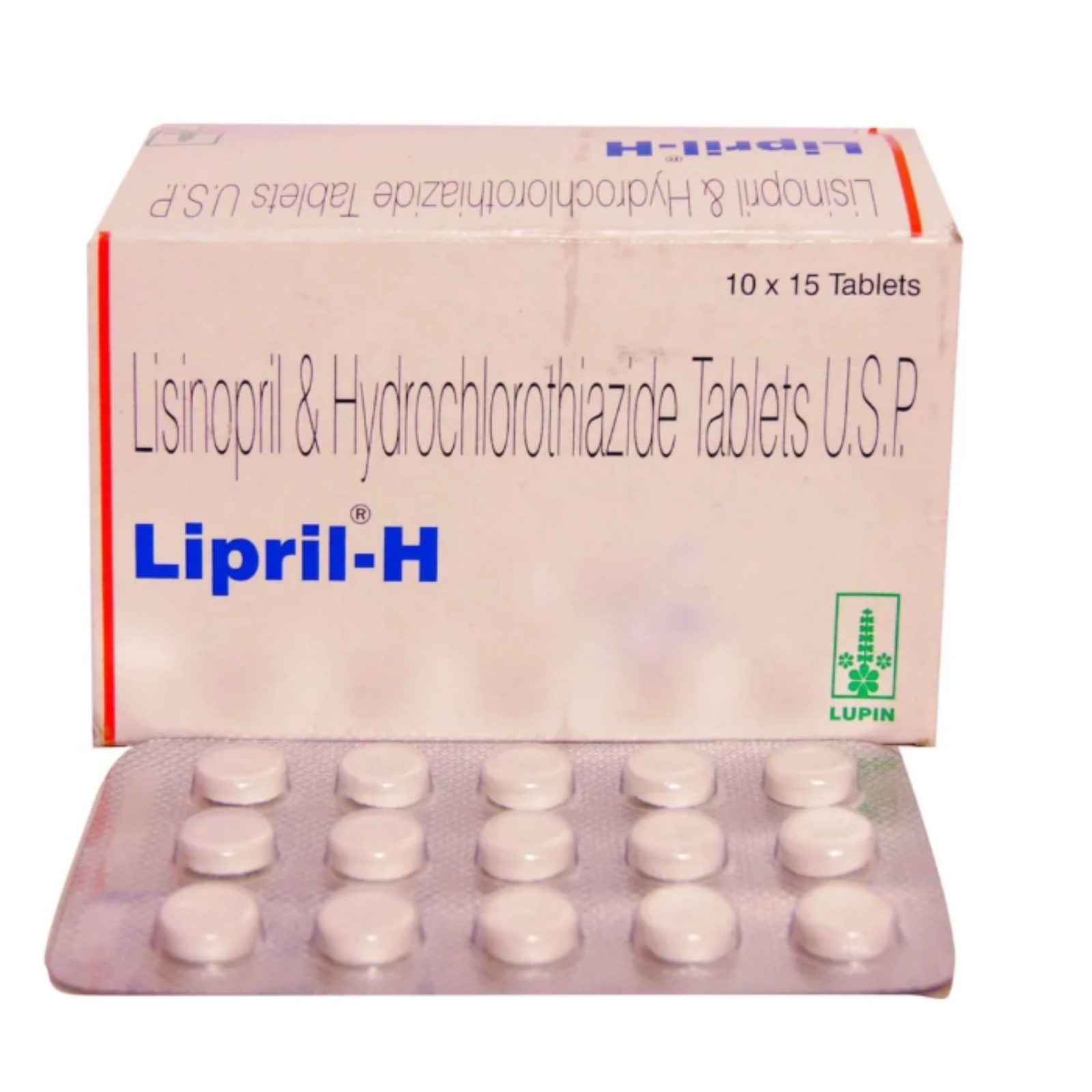 Lipril H Lisinopril Hydrochlorothiazide Tablet