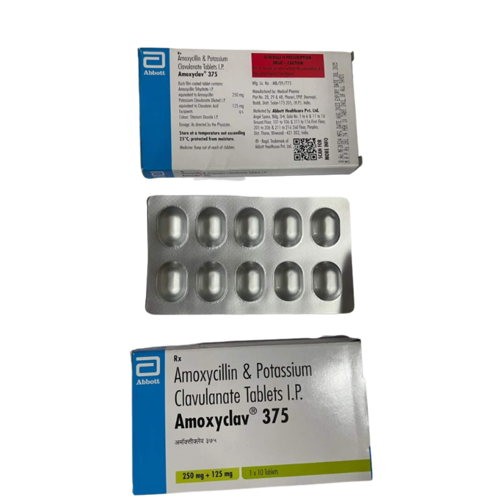Amoxyclav 375 mg