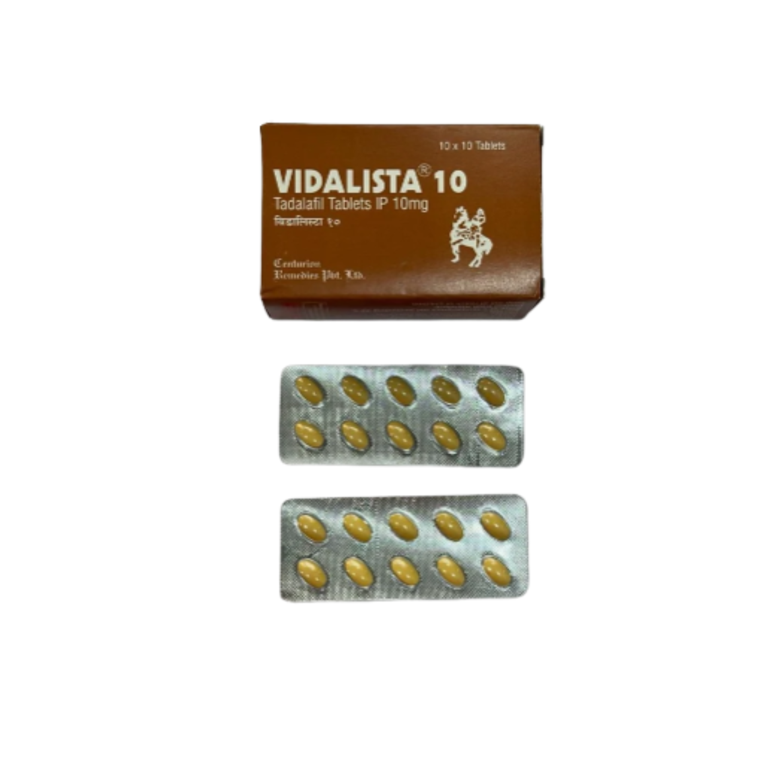Vidalista 10 Mg Tablets