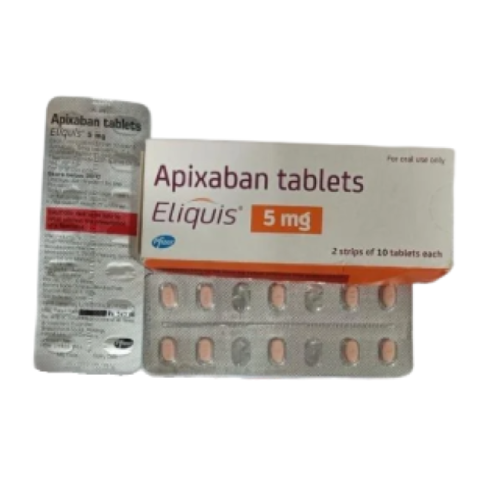 5mg Eliquis ApixabanTablet