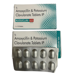 Amoxicillin Potassium Clavulanate Tablet
