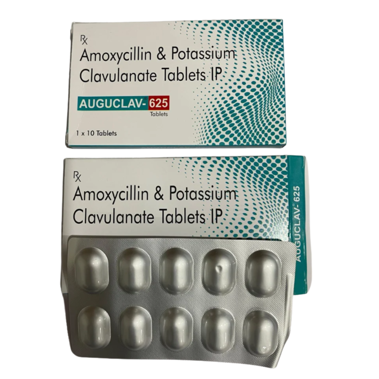 Amoxicillin Potassium Clavulanate Tablet