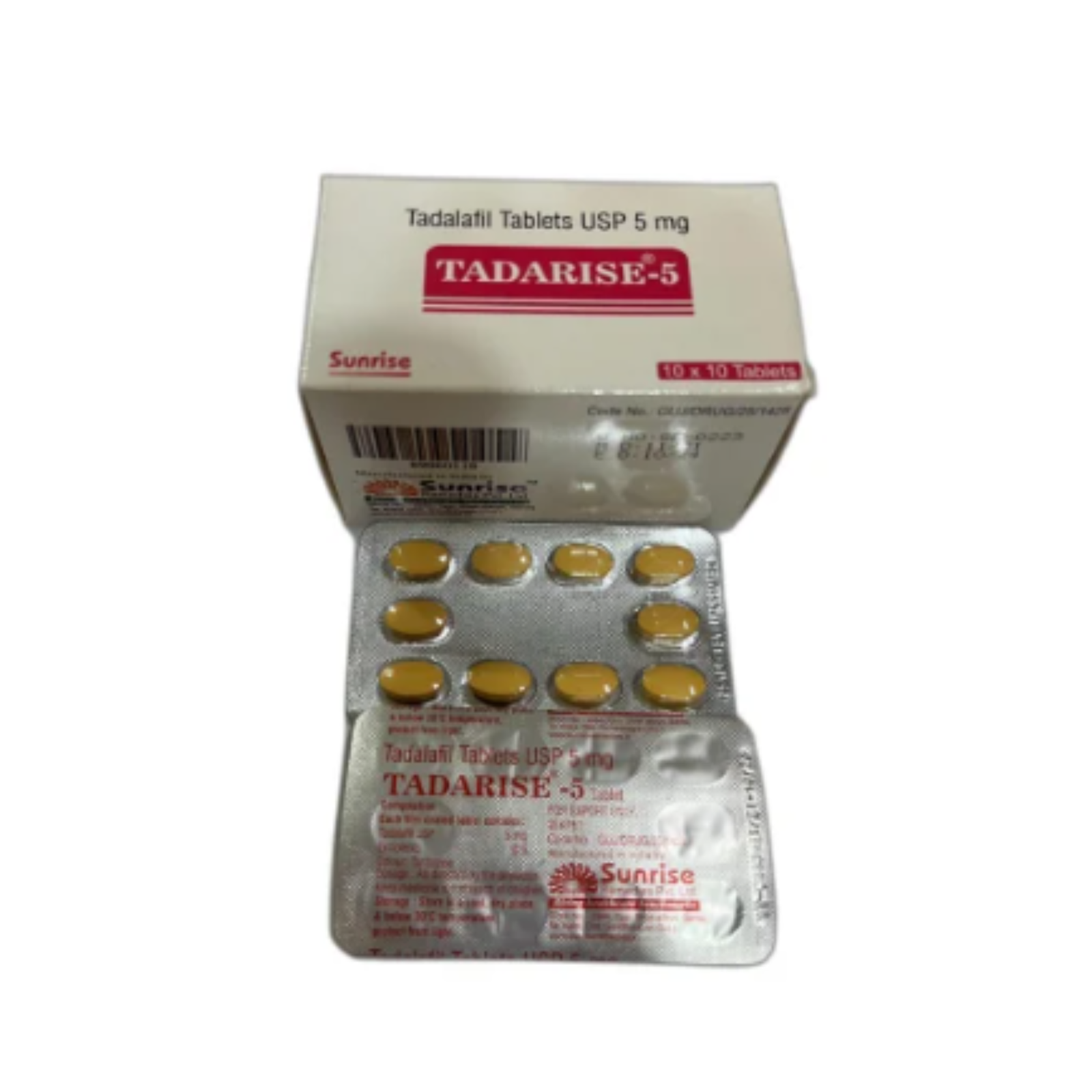 5mg Tadarise Tablets