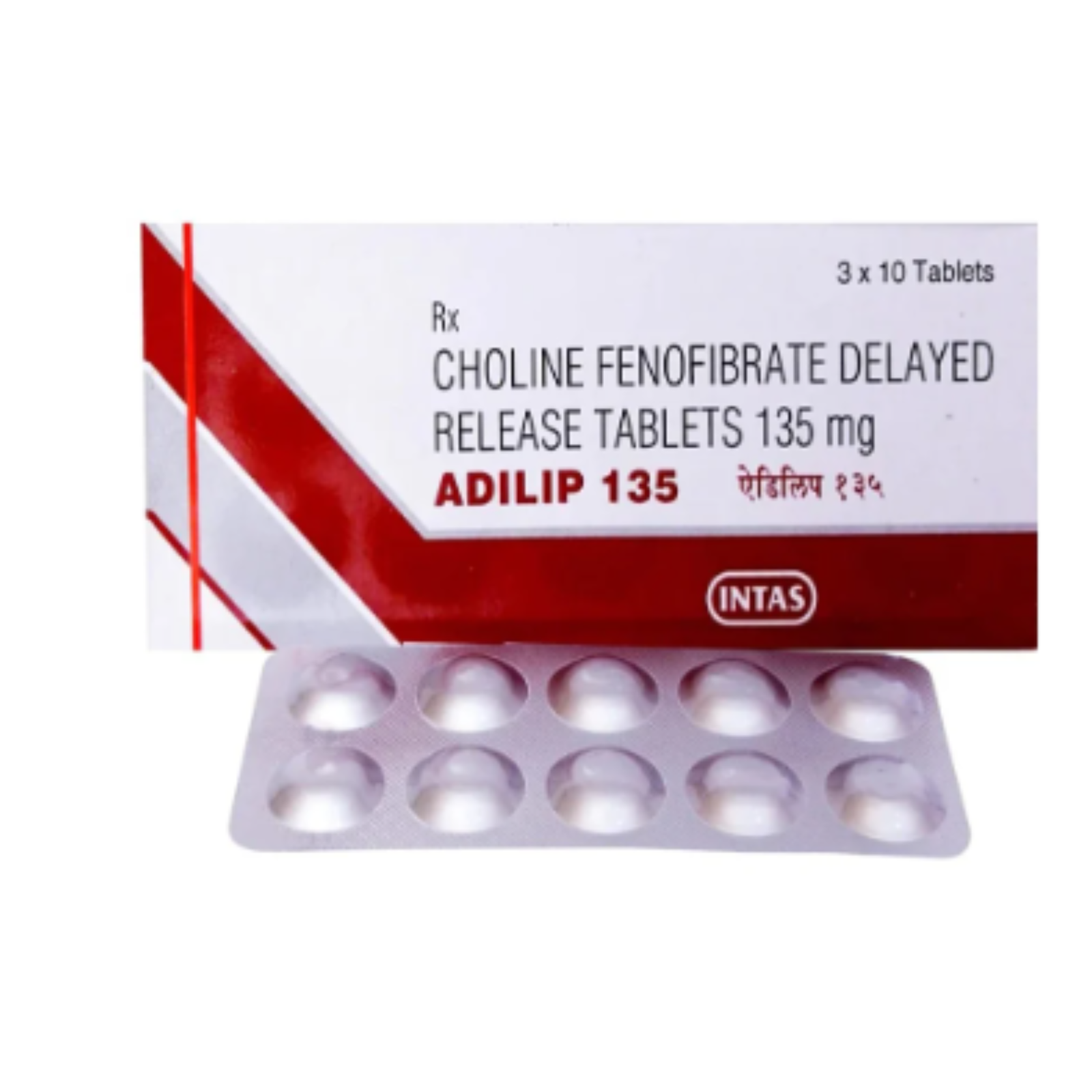 Adilip 135 tablets
