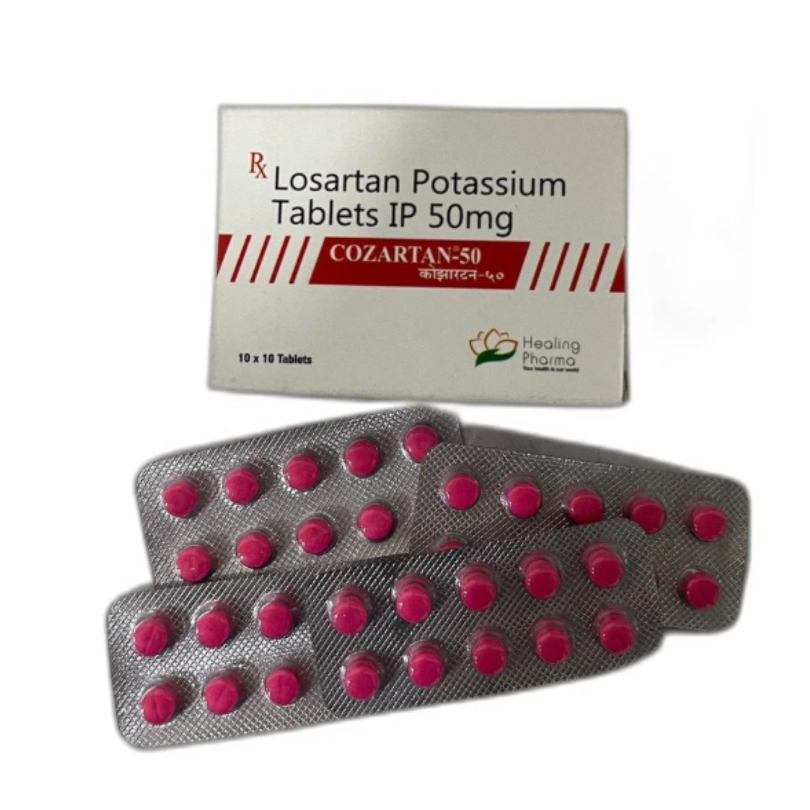 50mg Losartan Potassium Tablets
