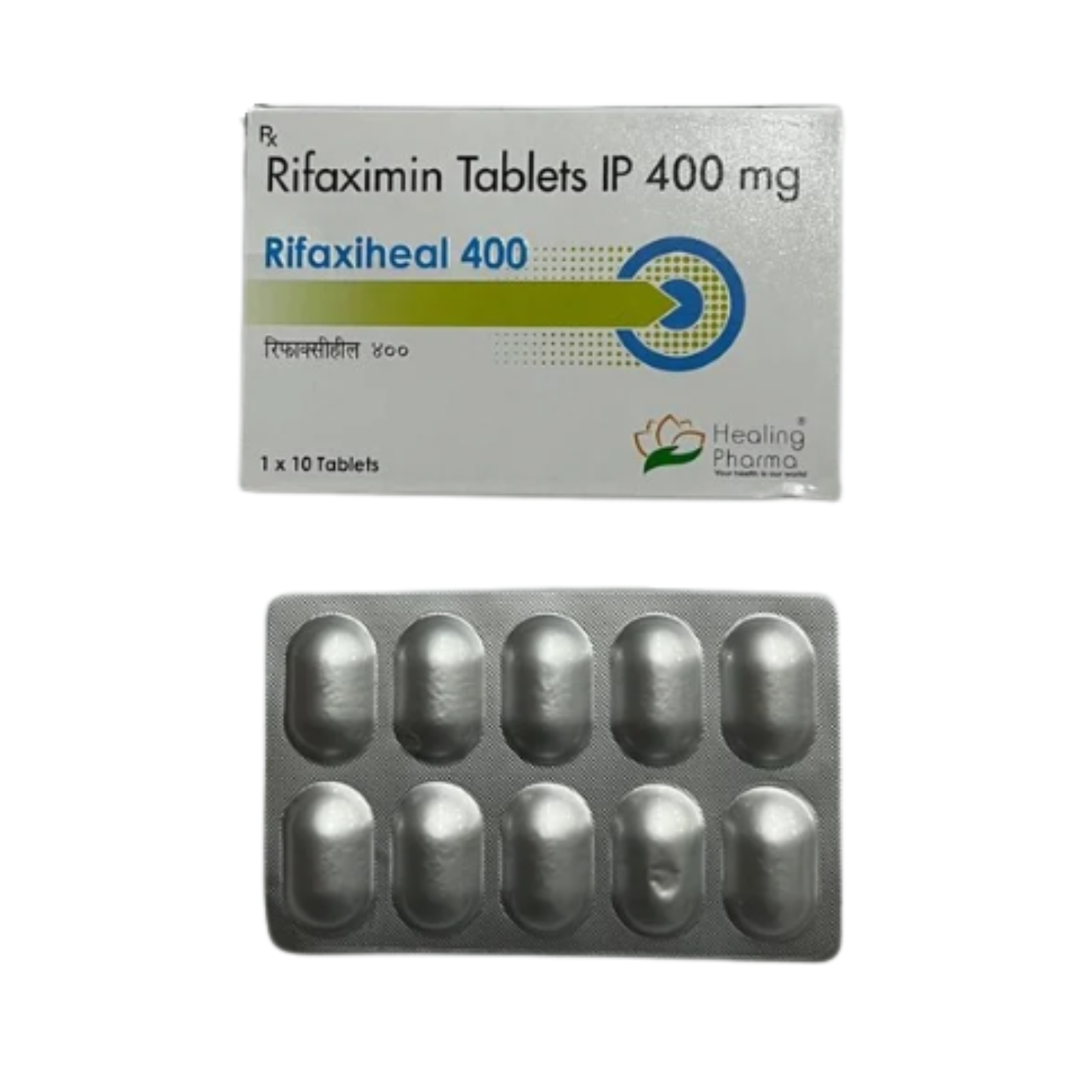400mg Rifaximin Tablets
