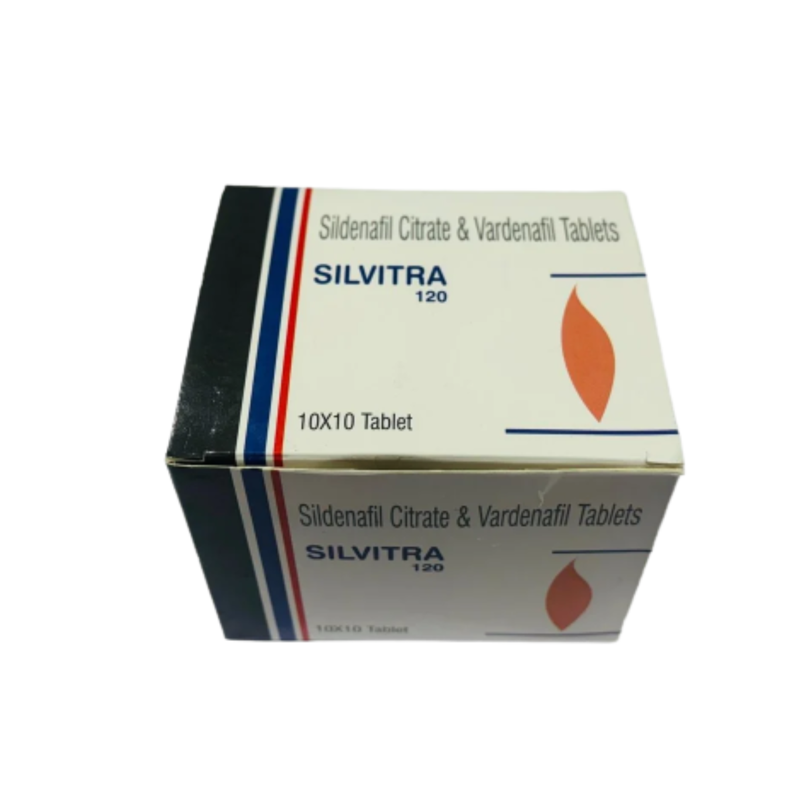 120mg Silvitra Sildenafil Vardenafil Tablets