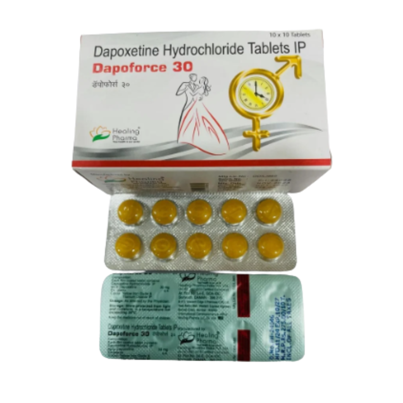 Dapoxetine Hcl Tablets