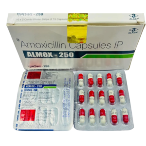 Almox 250 Capsules