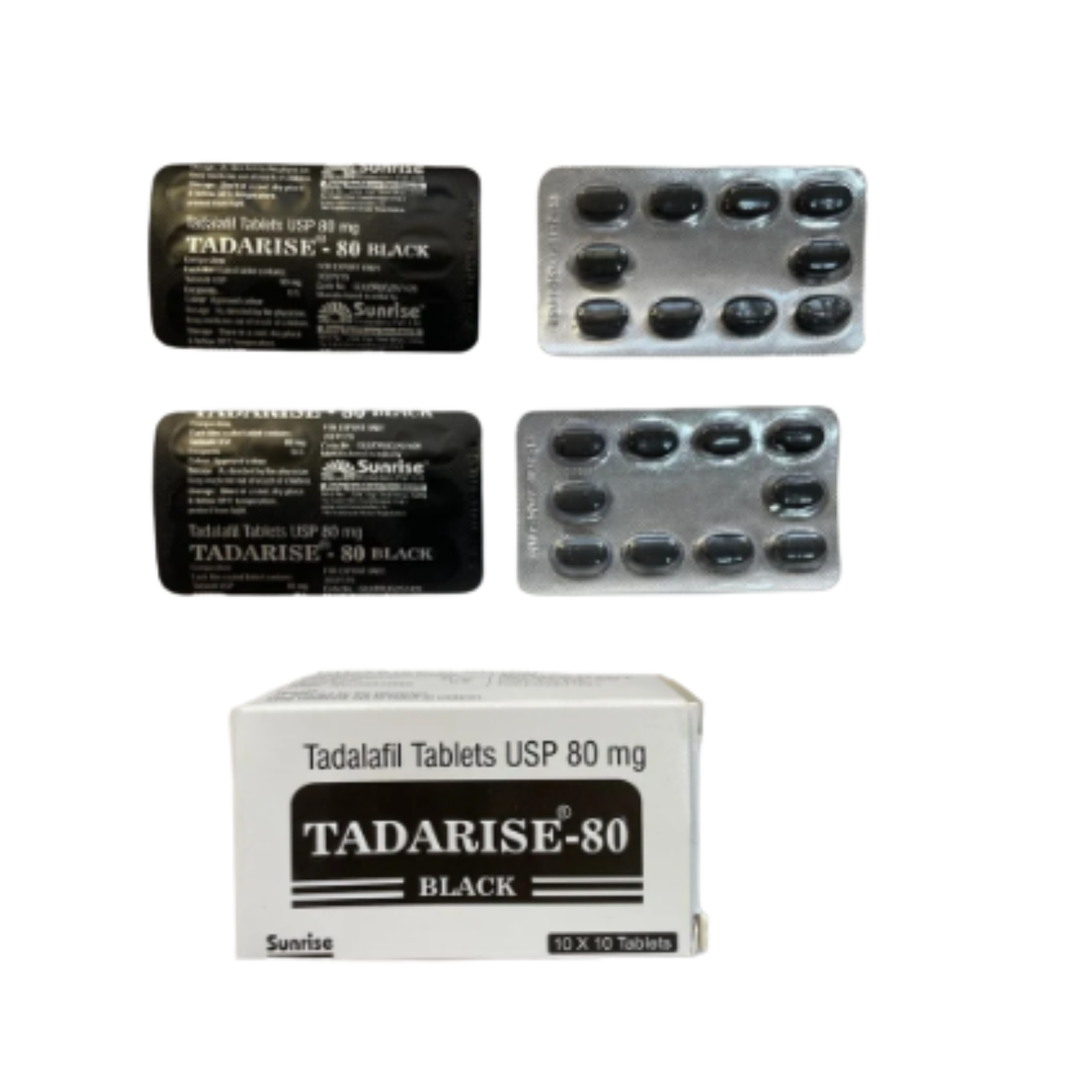 Tadarise-80 Black mg