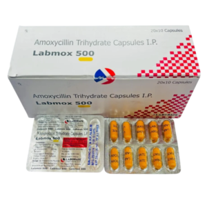 Amoxycillin Trihydrate Capsules Ip