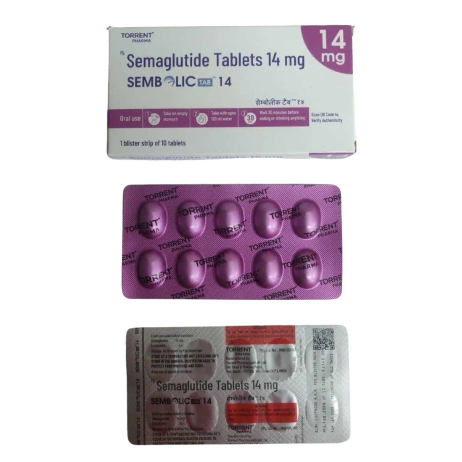 Semaglutide Sembolic 14Mg