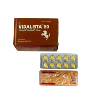Vidalista 20 Mg Tablets