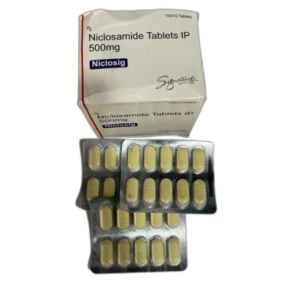 Niclosamide 500 Mg Tablet