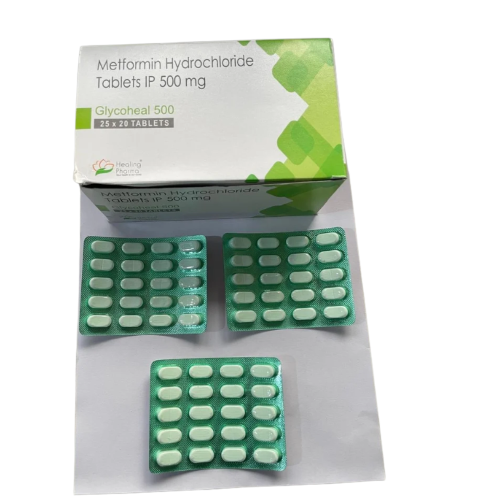 Glycoheal Metformin Hydrochloride Tablets