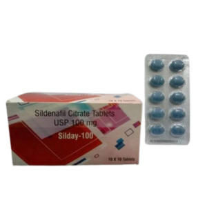 100mg Silday Sildenafil Citrate Tablets