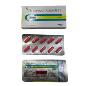 Clindamycin 600mg Capsules Ip
