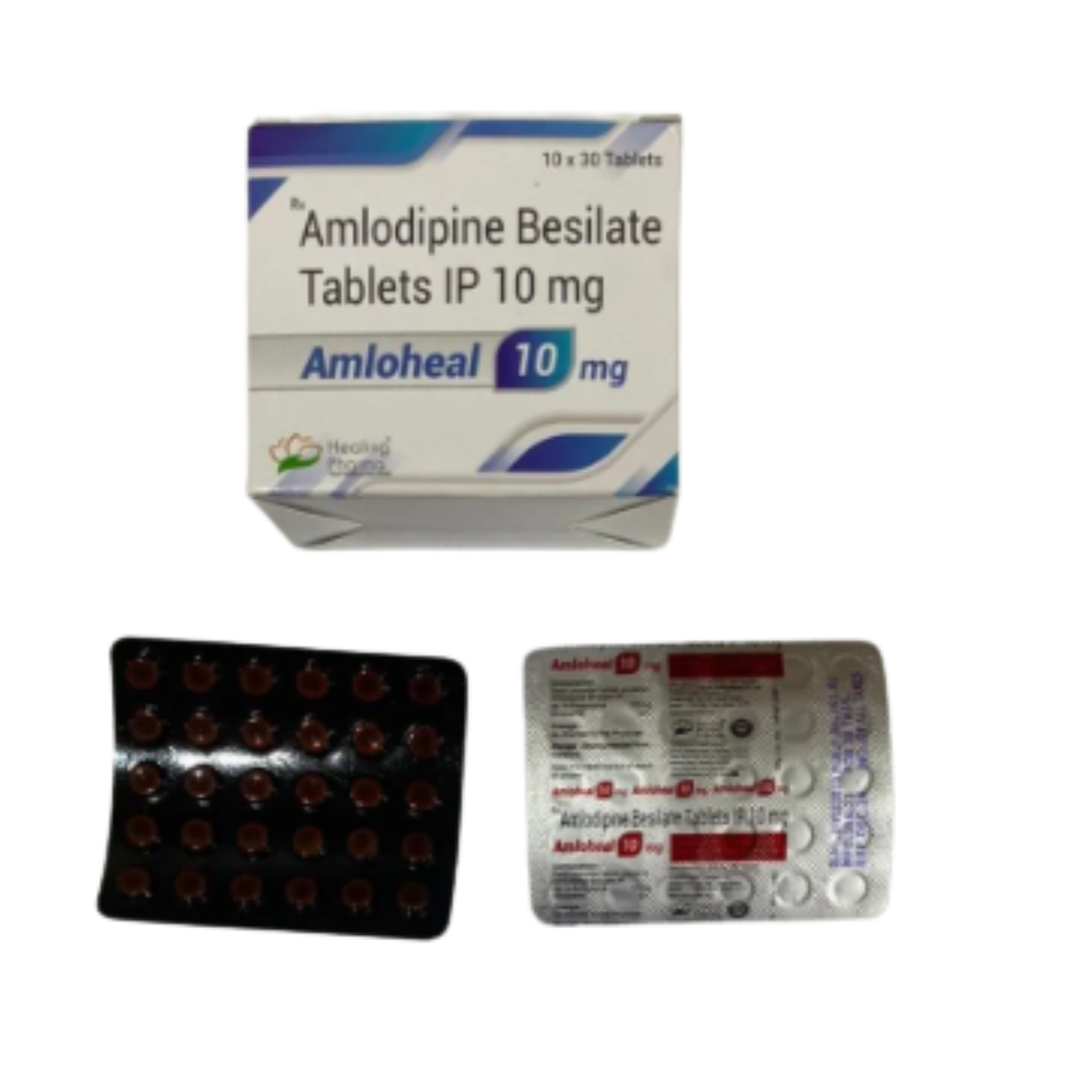 10mg Amlodipine Besylate Tablets