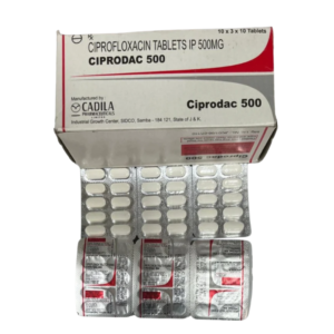 500mg Ciprofloxacin IP Tablets