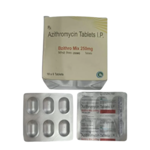 250mg Azithromycin Tablets