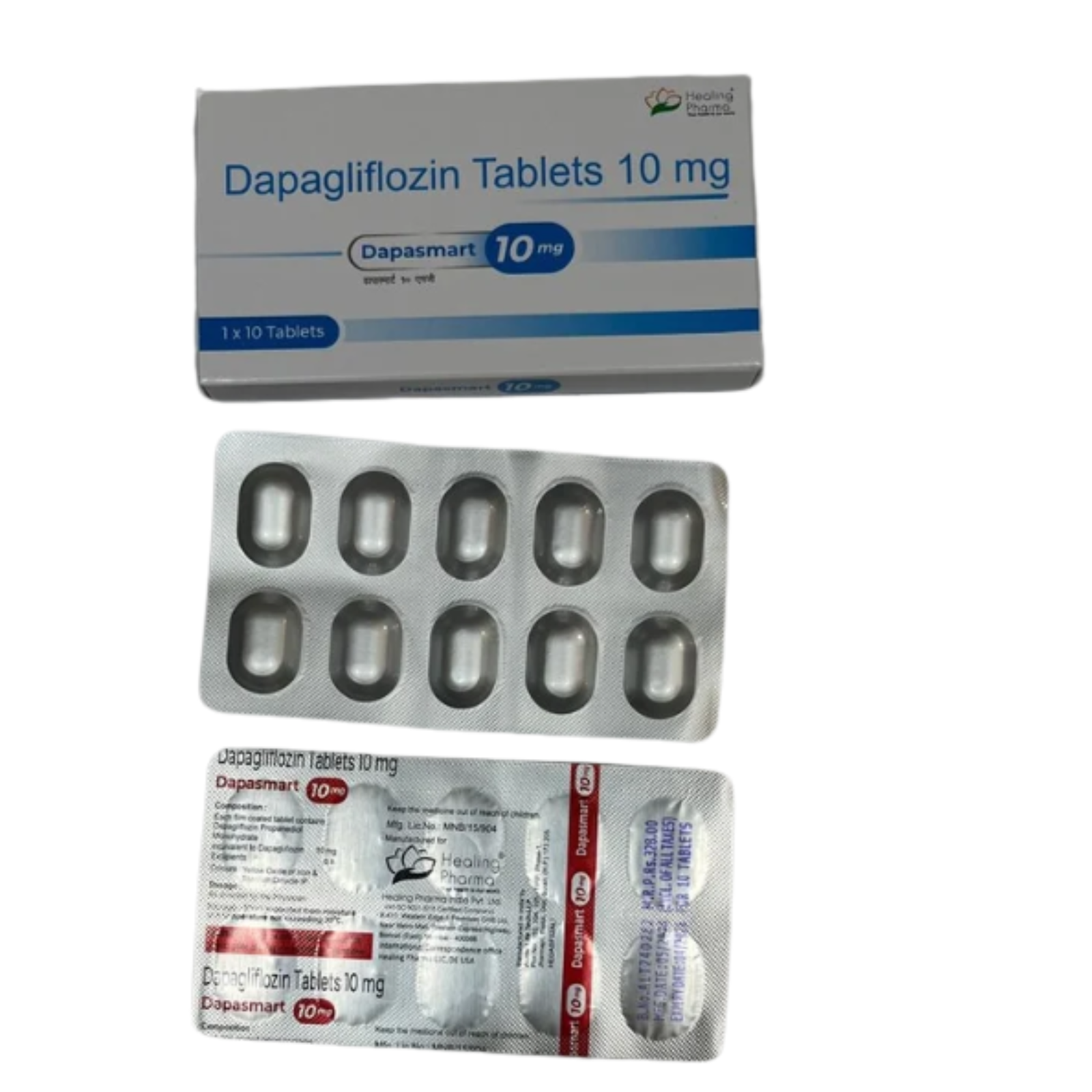Dapagliflozin Tablet 10 Mg