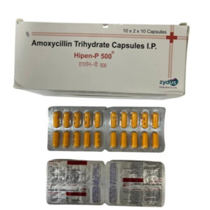 Amoxicillin Trihydrate Capsule