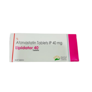 lipidator atorvastatin tablet 40 mg