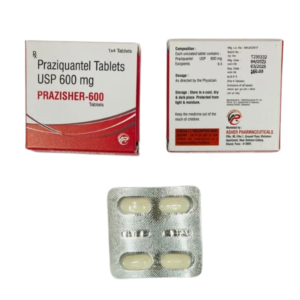 600mg Praziquantel Tablets