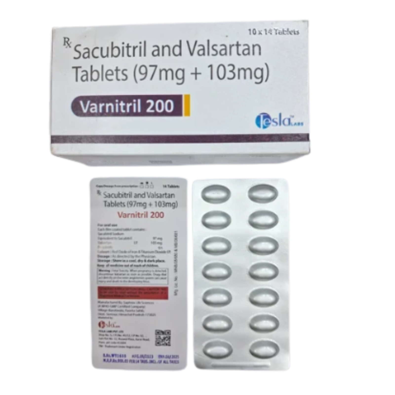 Sacubitril And Valsartan Tablet