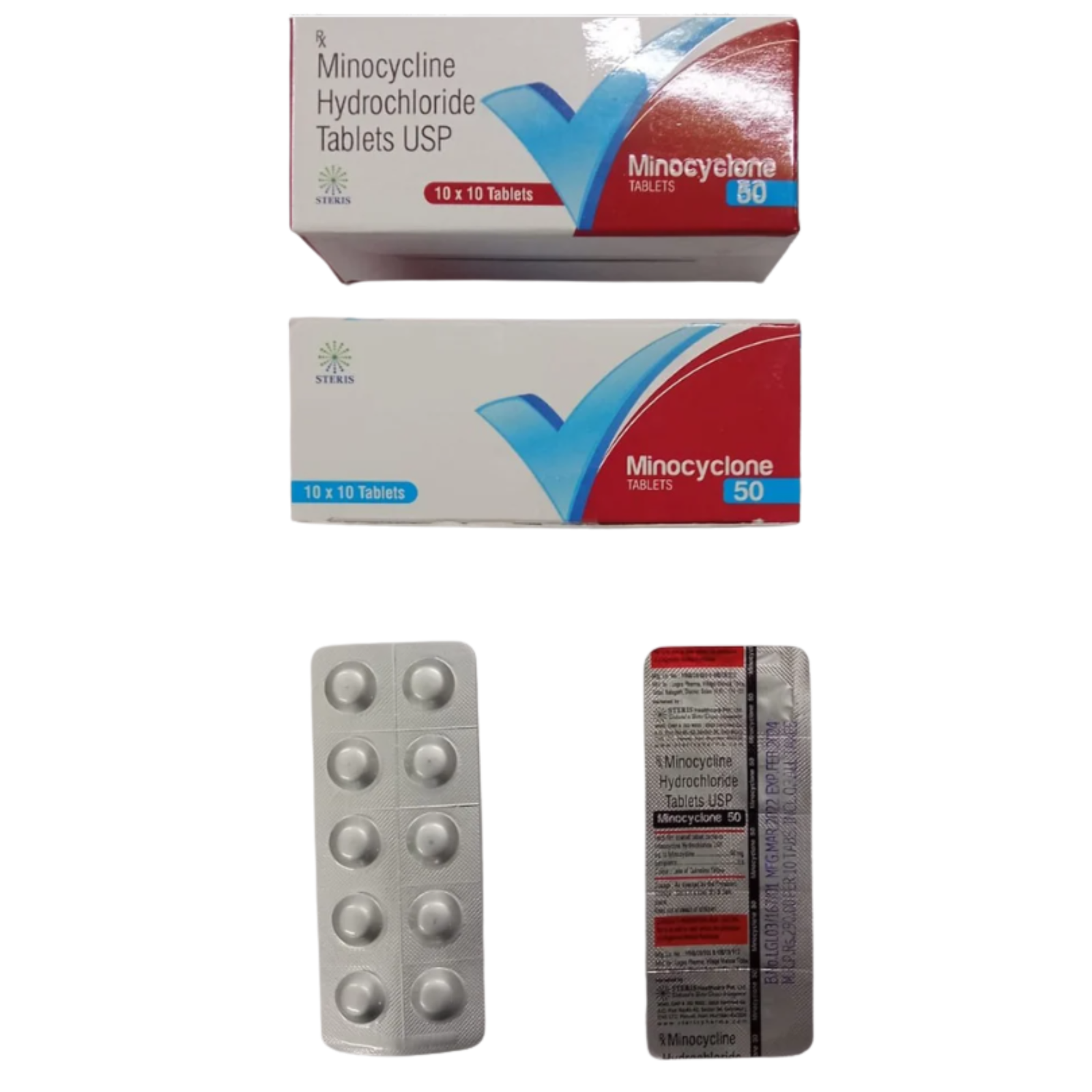 Minocycline Hcl 50mg