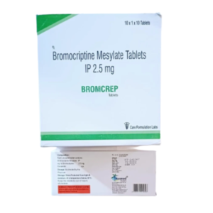 Bromcrep tablets 2.5mg