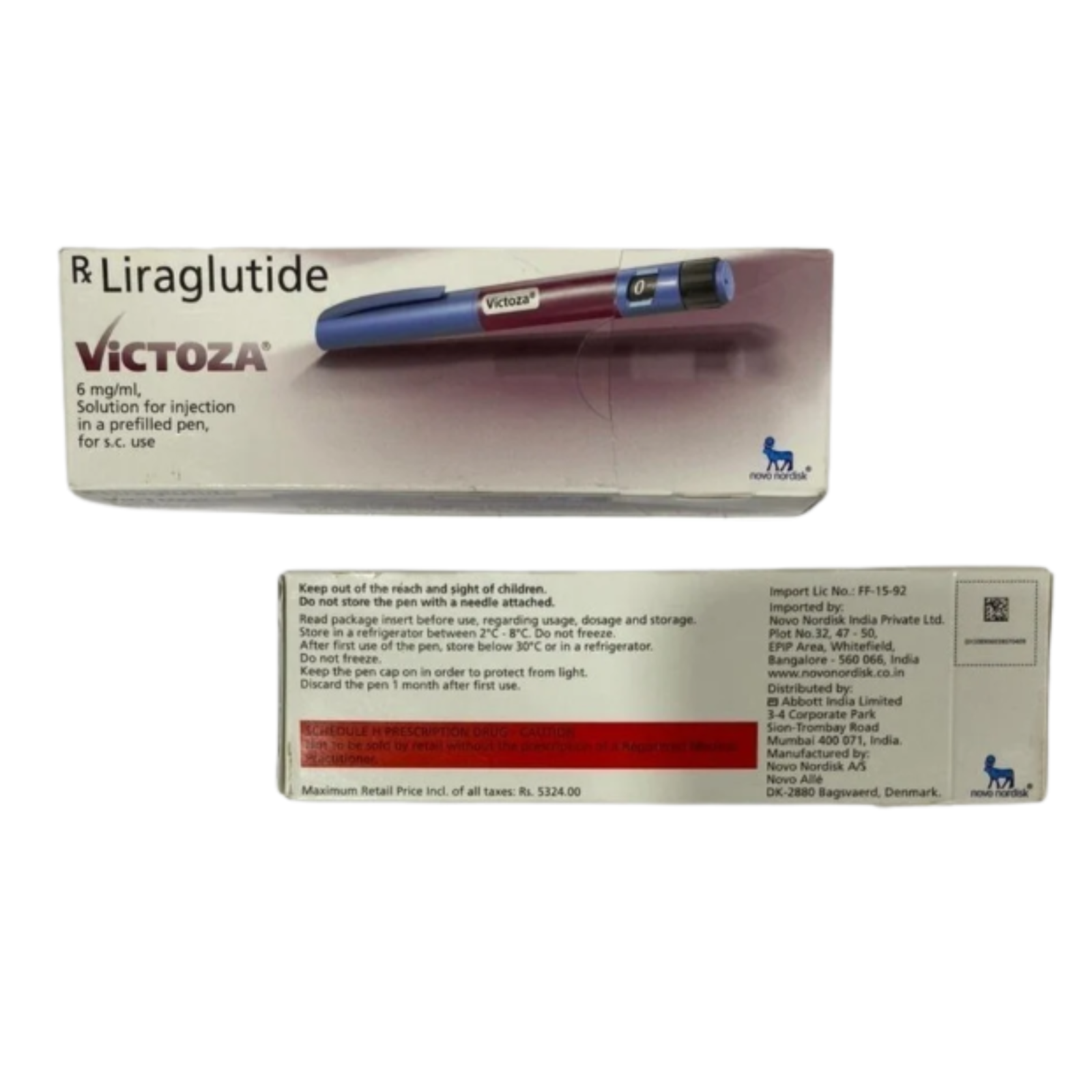 Victoza Liraglutide Injection