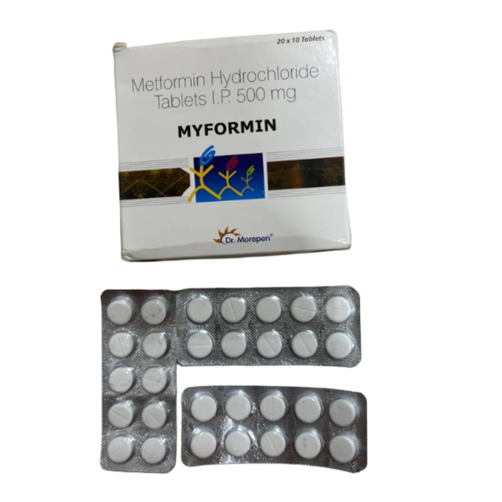 Myformin metformin hydrochloride tablet