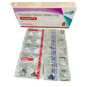Pitavastatin Calcium Tablets 2 Mg