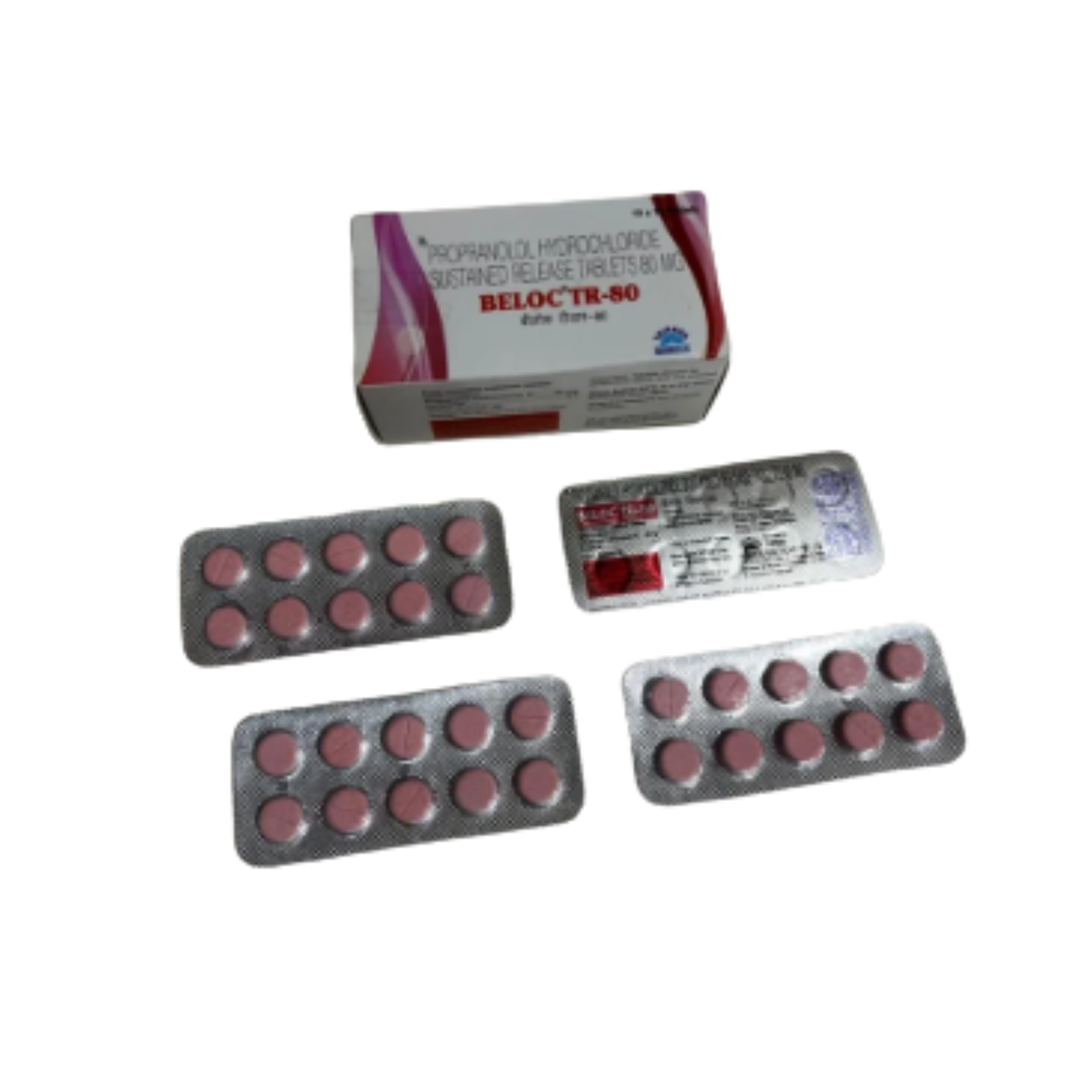 Propranolol Hydrochloride sustained realease Tablet