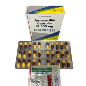 500mg Amoxicillin Capsules