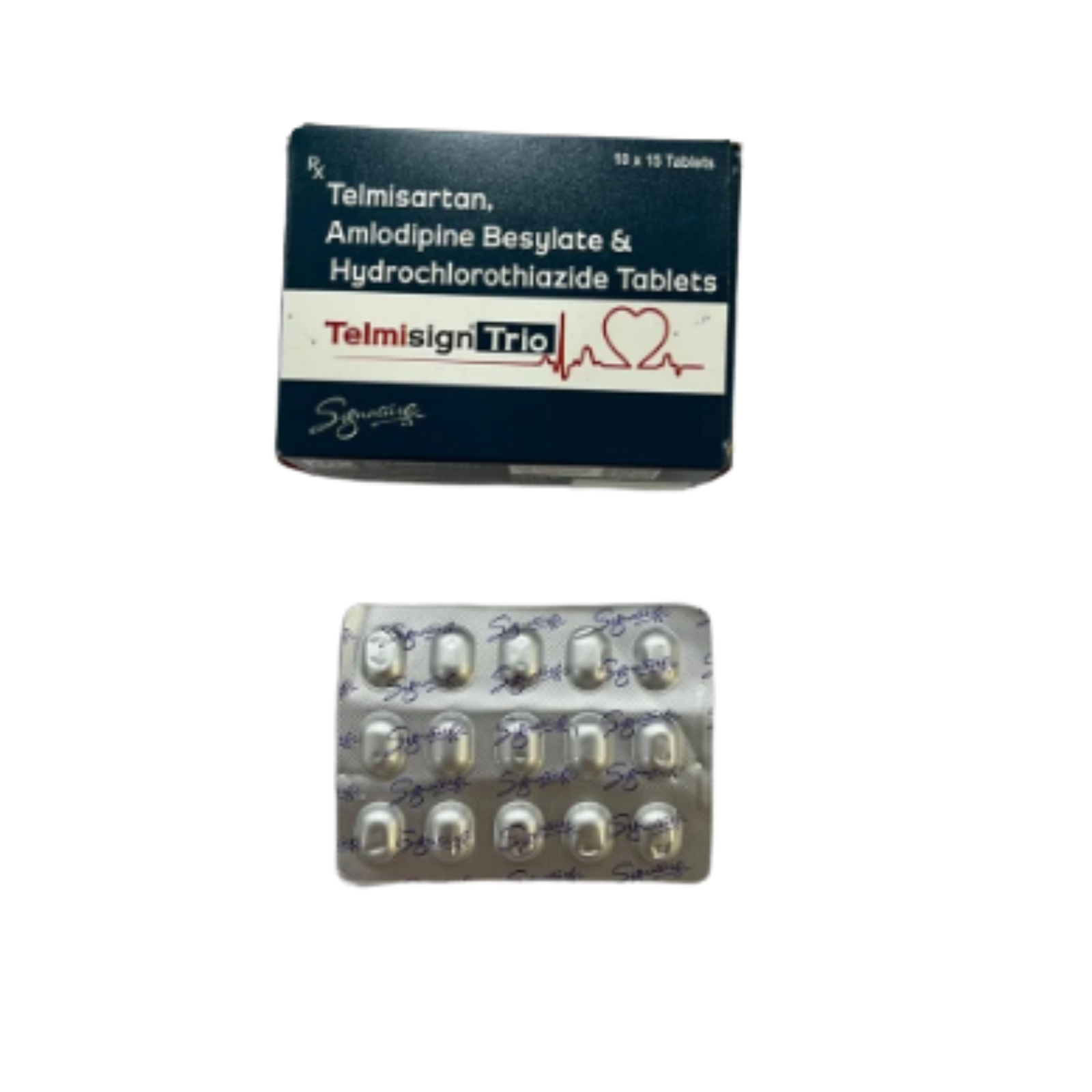 Telmisartan amlodipine besylate And Hydrochlorothiazide Tablets