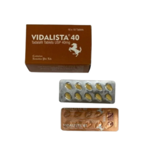 Vidalista 40 Mg